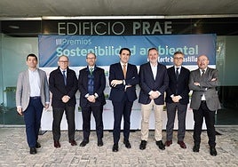 Asistentes a los III Premios de Sostenibilidad Ambiental