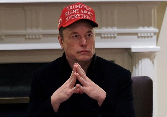 Elon Musk.