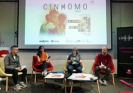Presentación del festival Cinhomo.