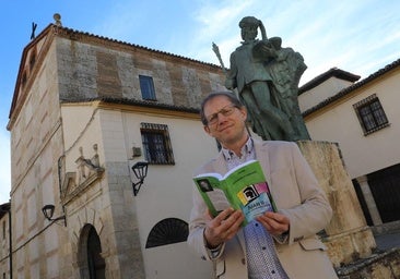 Asier Aparicio saca a la luz su nueva novela histórica con Calabazanos como escenario