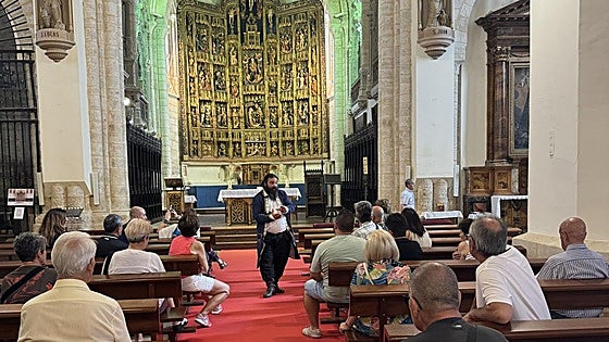 Entre viñedos y miradores por Dueñas