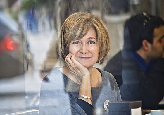 La escritora portuguesa Lídia Jorge.