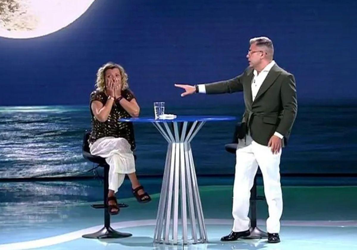 Terelu Campos se emociona al descubrir quién la espera en plató