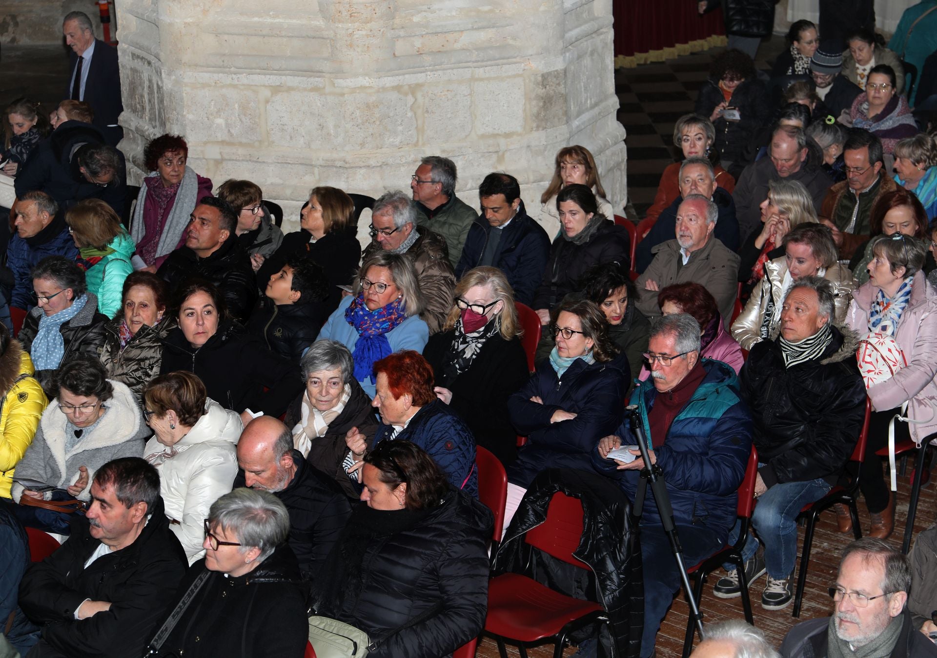 Concierto de la Camerata Vocal Bella Desconocida en la Catedral