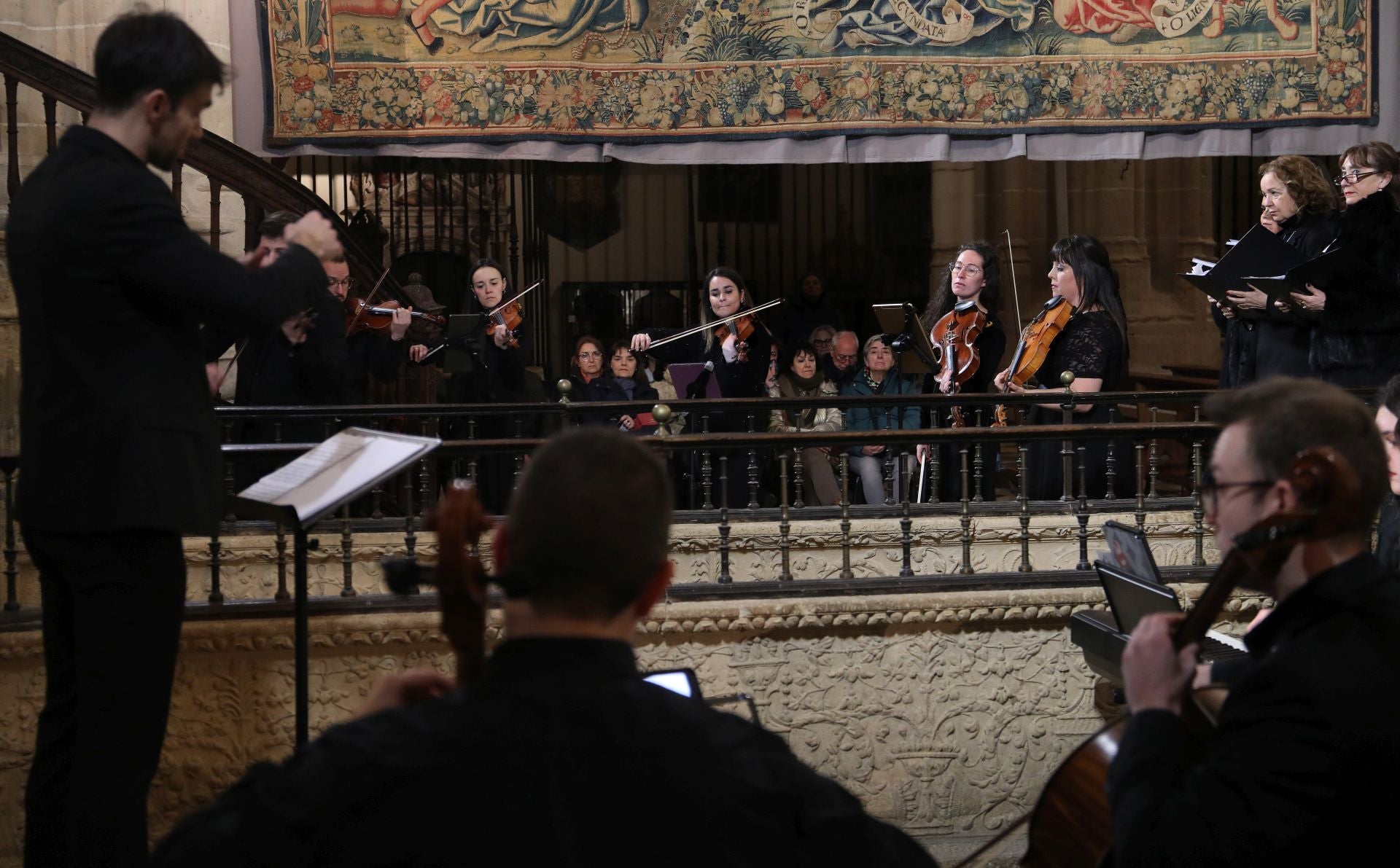Concierto de la Camerata Vocal Bella Desconocida en la Catedral