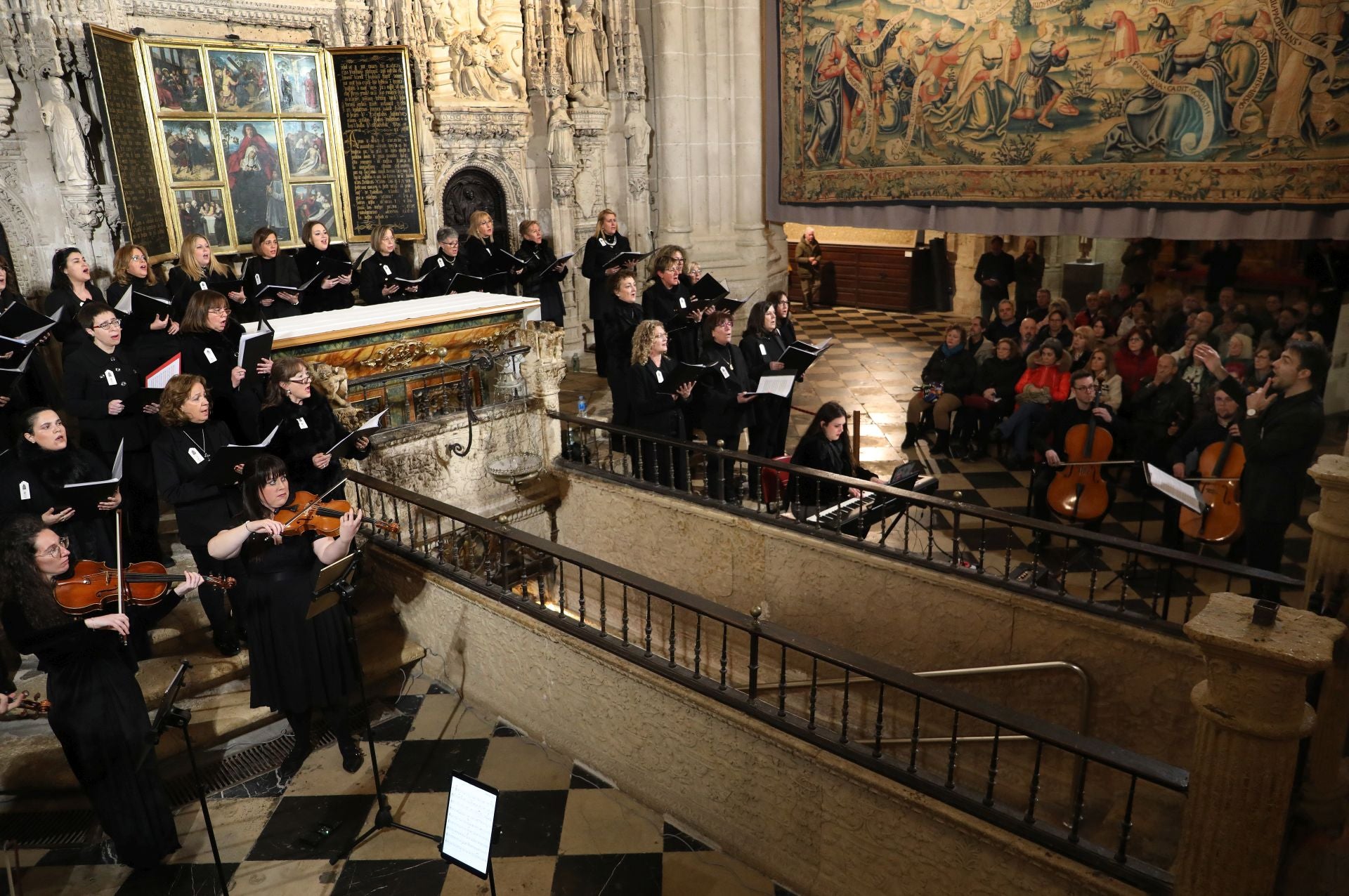 Concierto de la Camerata Vocal Bella Desconocida en la Catedral