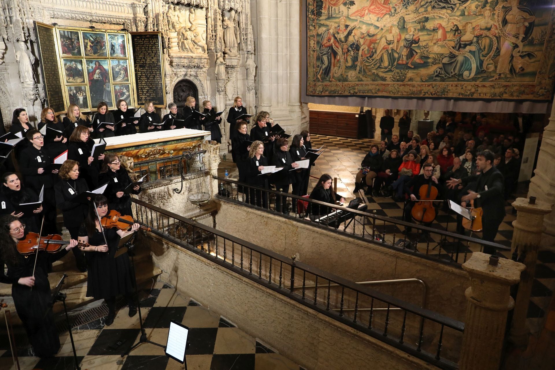 Concierto de la Camerata Vocal Bella Desconocida en la Catedral
