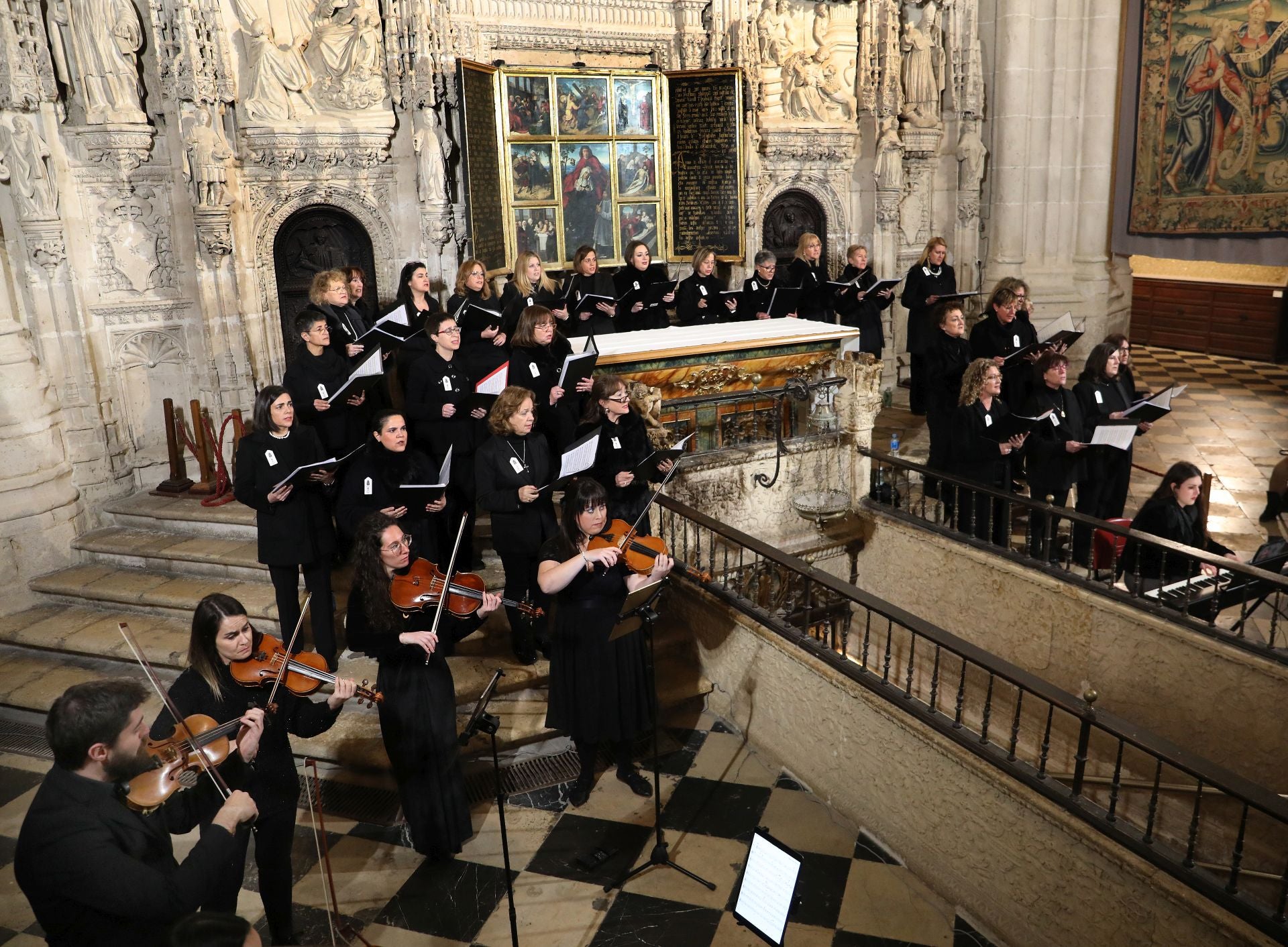 Concierto de la Camerata Vocal Bella Desconocida en la Catedral