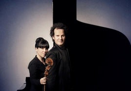 Marta Moll y Damián Martínez forman el Dúo Cassadó.