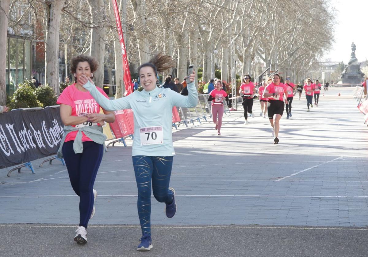 Búscate en las fotos de la VIII Marcha y Carrera de las Mujeres