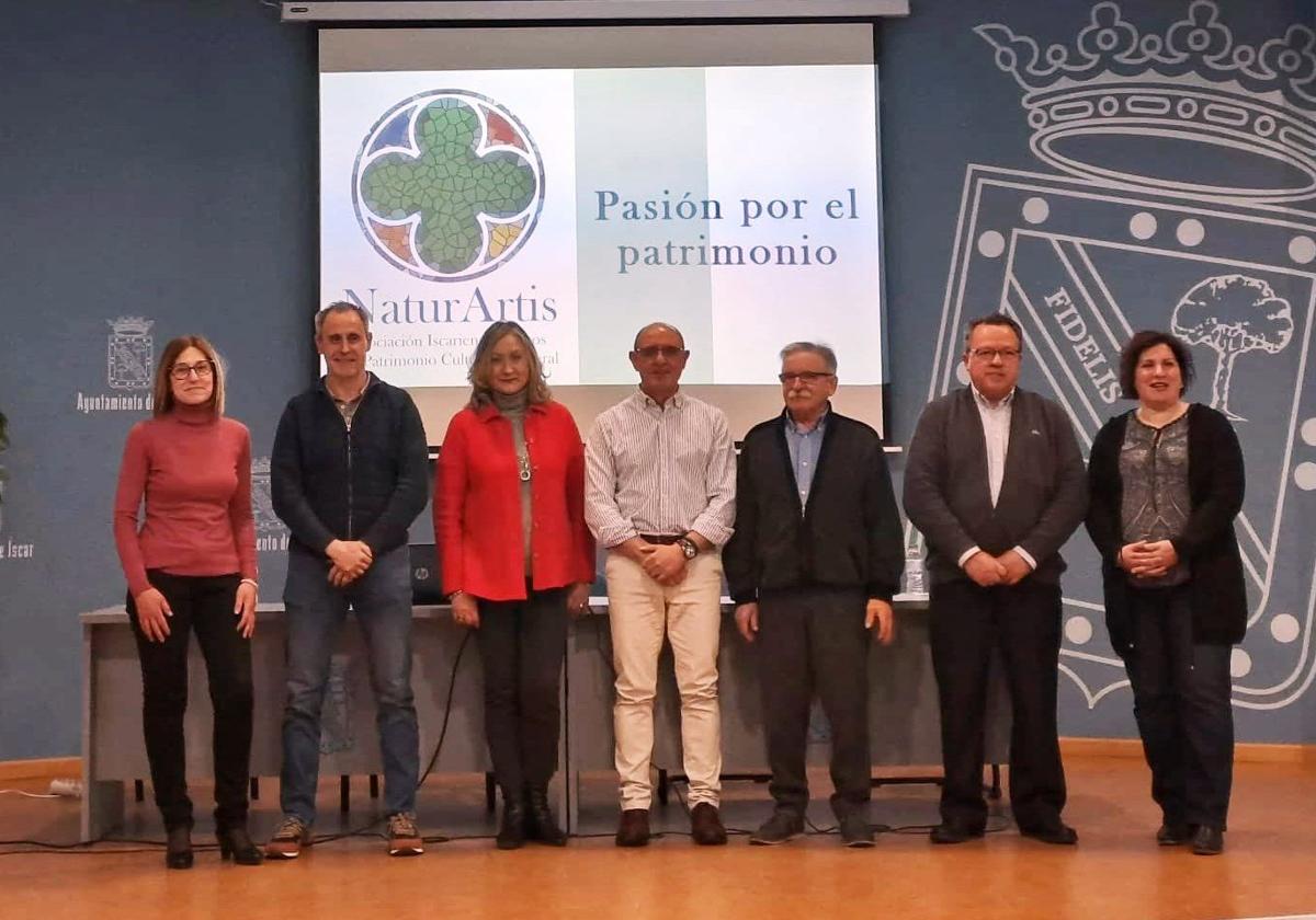 Nace la asociación iscariense de amigos del patrimonio cultural y natural 'Naturartis'