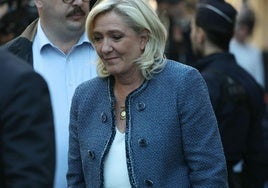 Marine Le Pen.