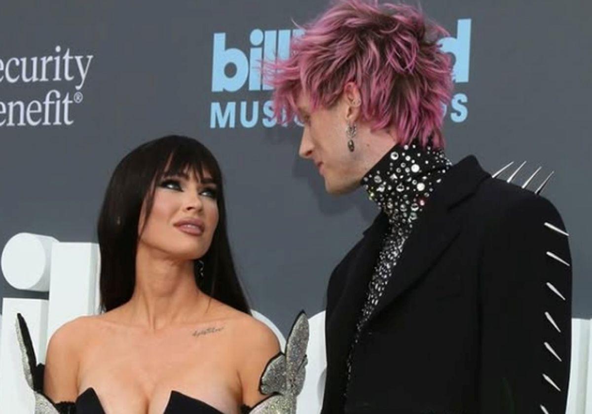 Megan Fox da a luz a su primera hija en común con Machine Gun Kelly