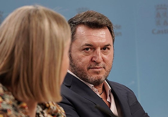 El presidente del Cermi de Castilla y León, Francisco Sardón, en una imagen de archivo.