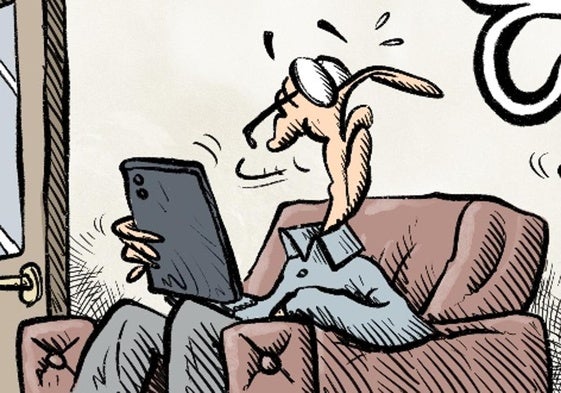 La viñeta de Sansón: 'Chiringuitos premium'