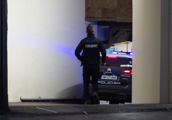 Vehículo de la Policía Nacional, en imagen de archivo.
