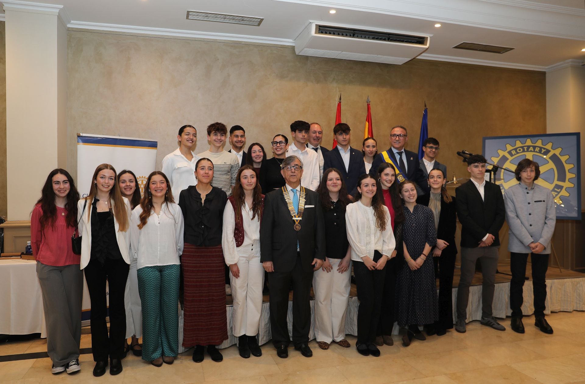 Premios en Palencia a los protagonistas del futuro