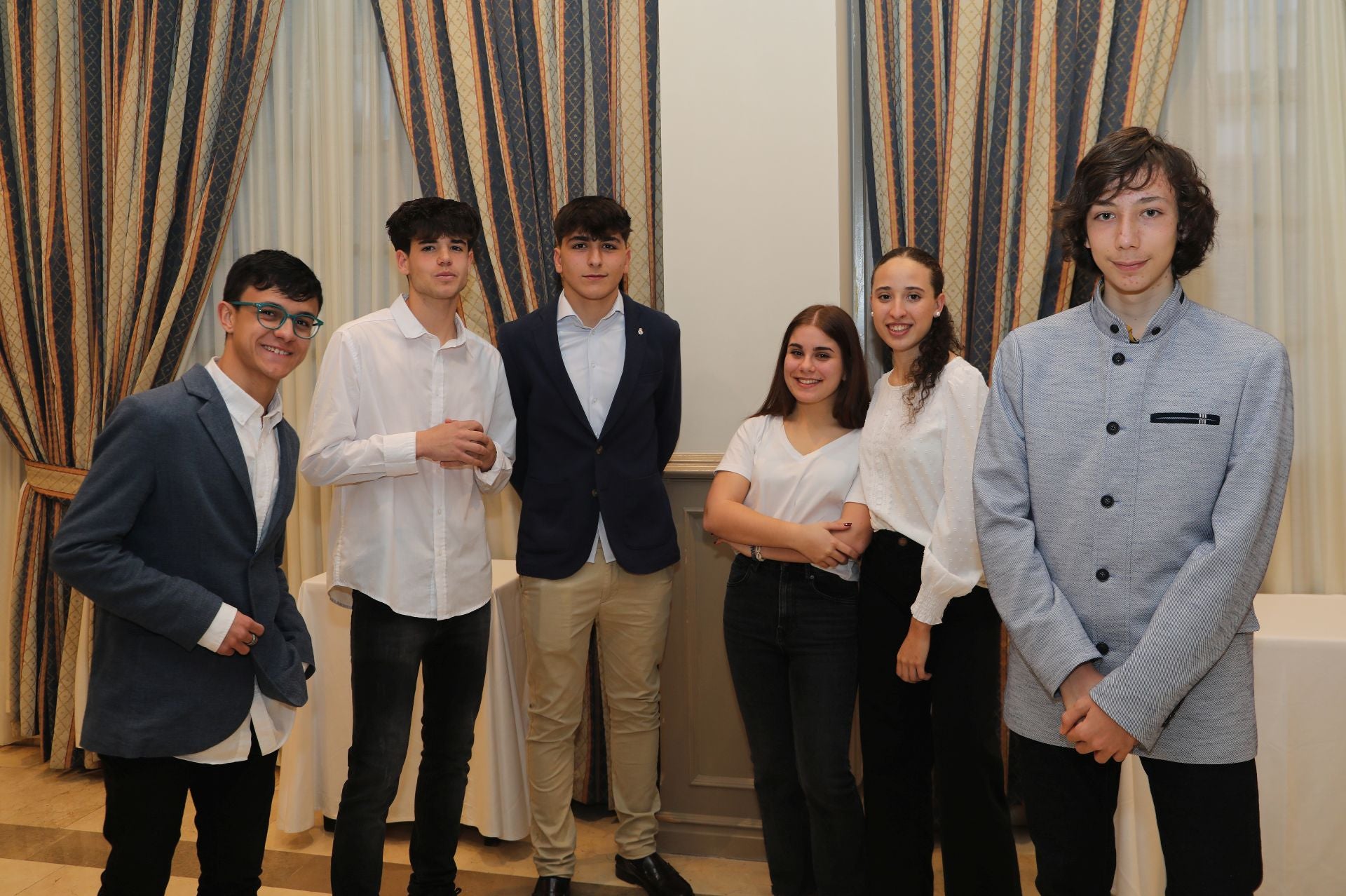 Premios en Palencia a los protagonistas del futuro
