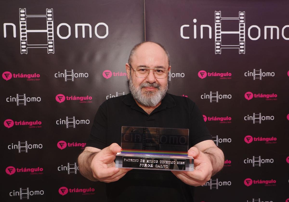 Cinhomo se inaugura en el LAVA con un reconocimiento al actor Jorge Calvo