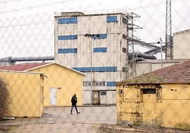 Planta de Lingotes Especiales en la carretera de Fuensaldaña de Valladolid.