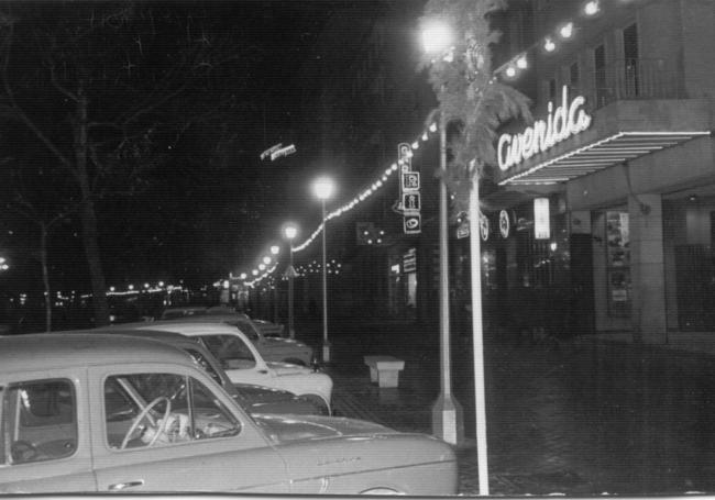El Cinema Avenida, en Valladolid.