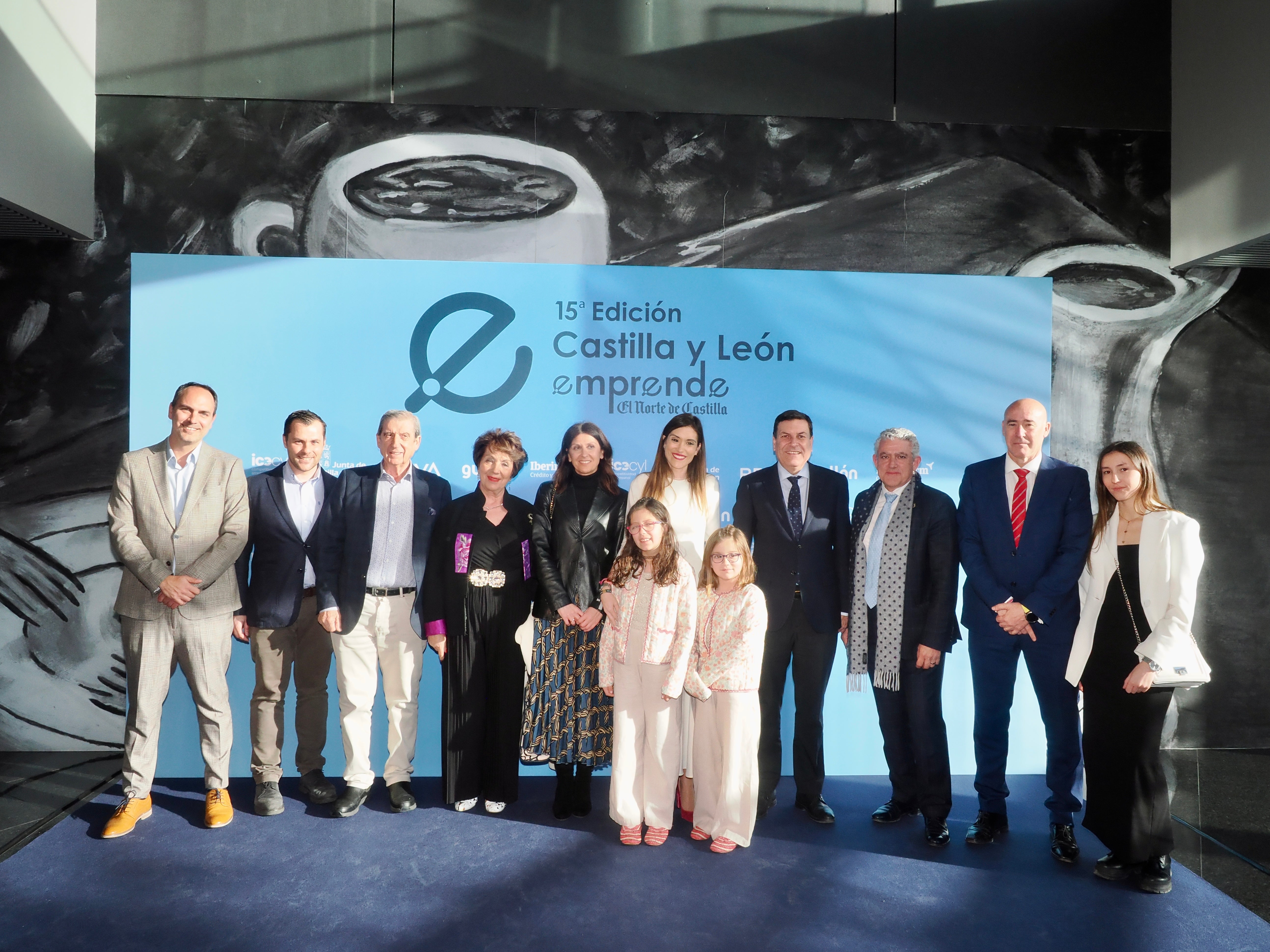 Remi Sanz, Rubén Marcos, Juan Tapia, Josefina García, Raquel Álvarez, María José Tapia (Naturpellet), Carlos Fernández Carriedo, Jose María Bravo, Óscar Moral y Sandra Moral