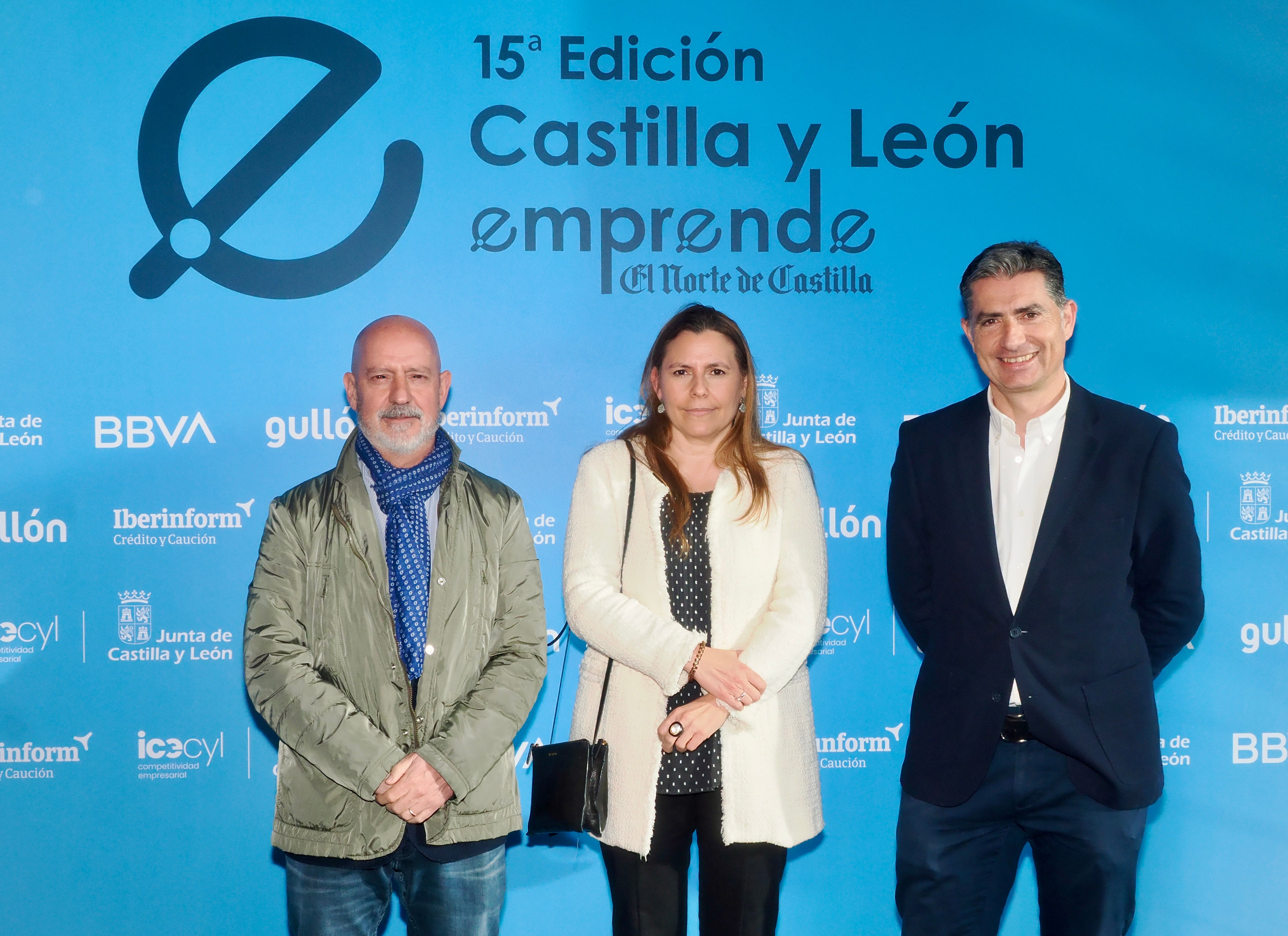 Ximo Reig de MediaMark, Isabel del Amo de Asucyl y José Antonio Benavides de Cajamar