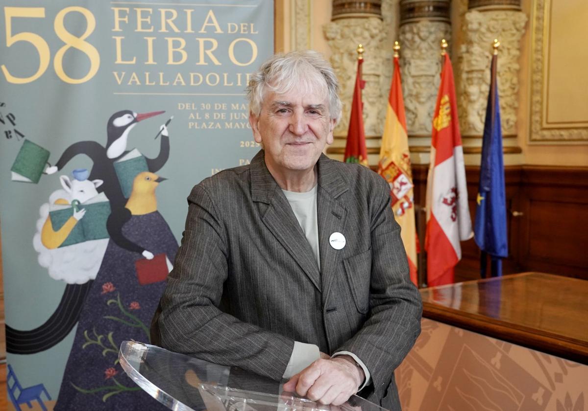 Juan Luis Arsuaga pregonará la 58 Feria del Libro de Valladolid