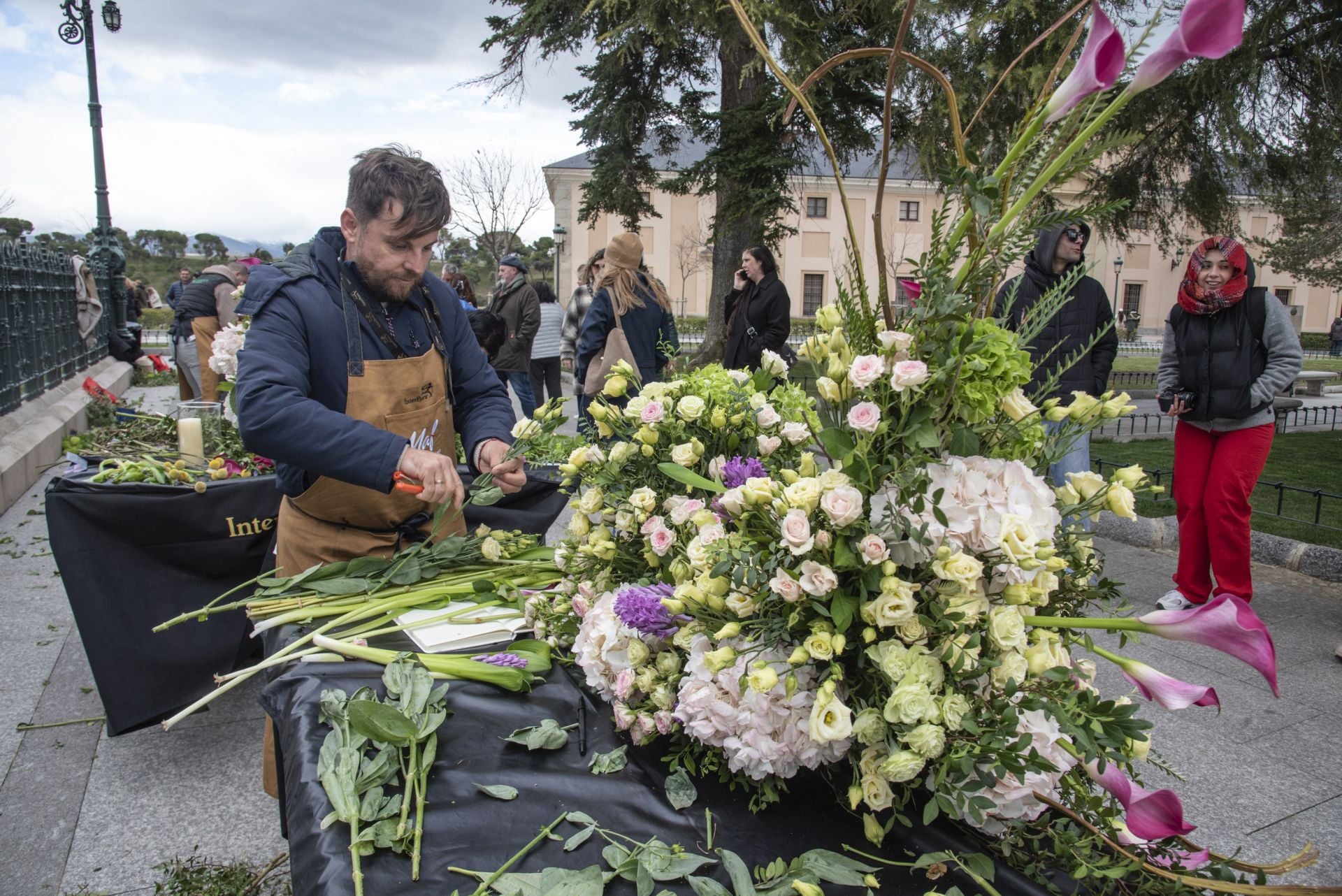 Fotos: Segovia busca al mejor artesano florista de España