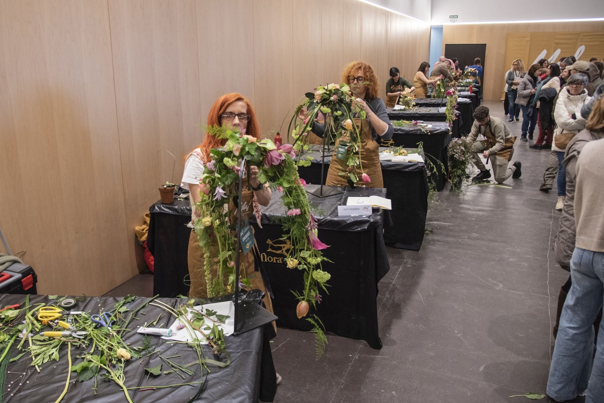 Fotos: Segovia busca al mejor artesano florista de España