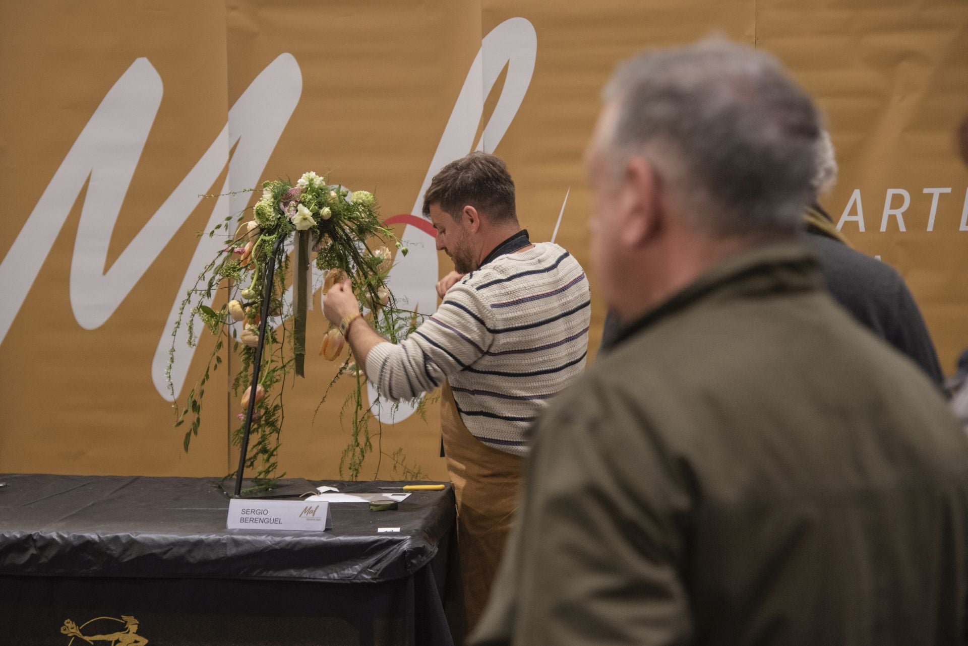 Fotos: Segovia busca al mejor artesano florista de España
