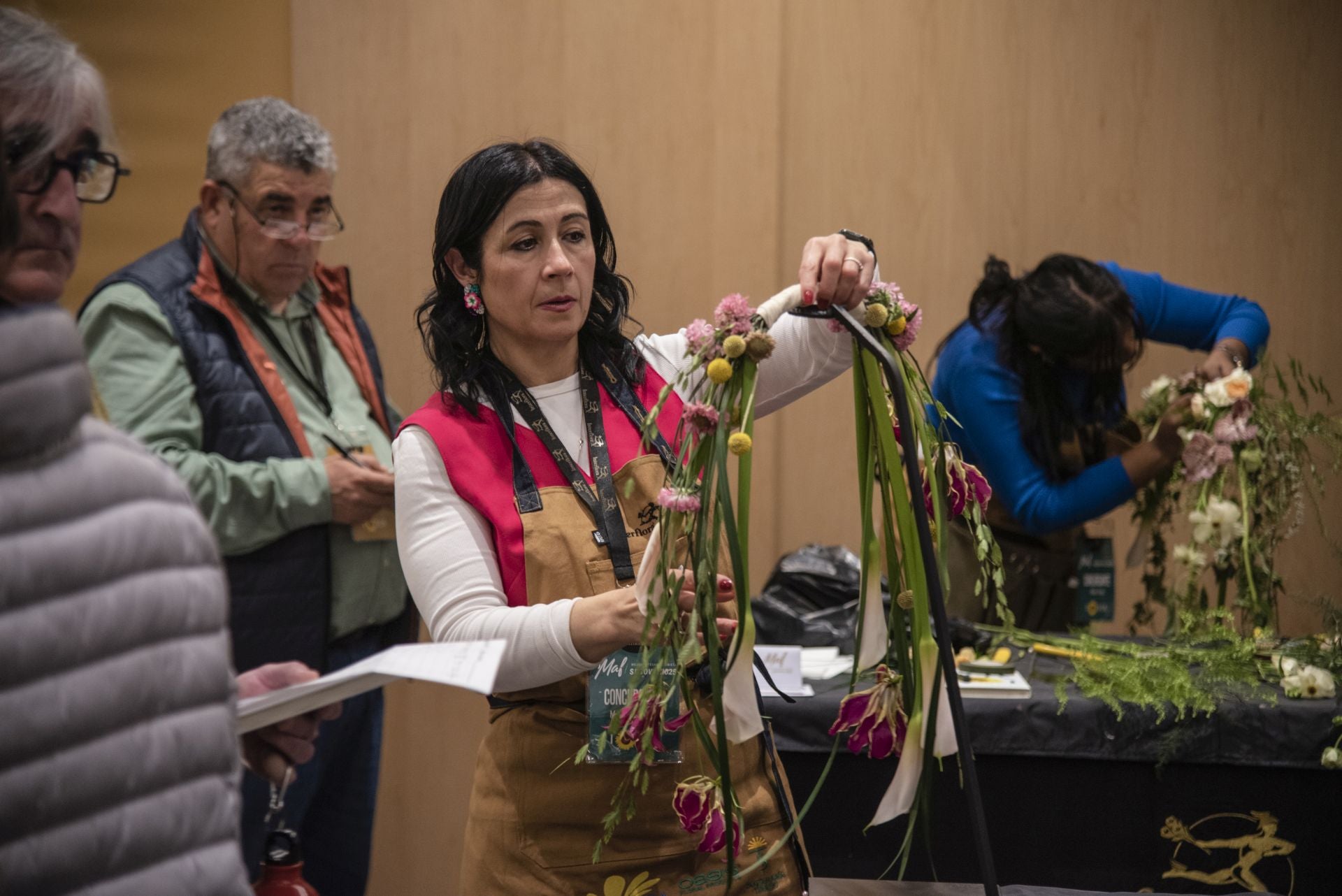 Fotos: Segovia busca al mejor artesano florista de España