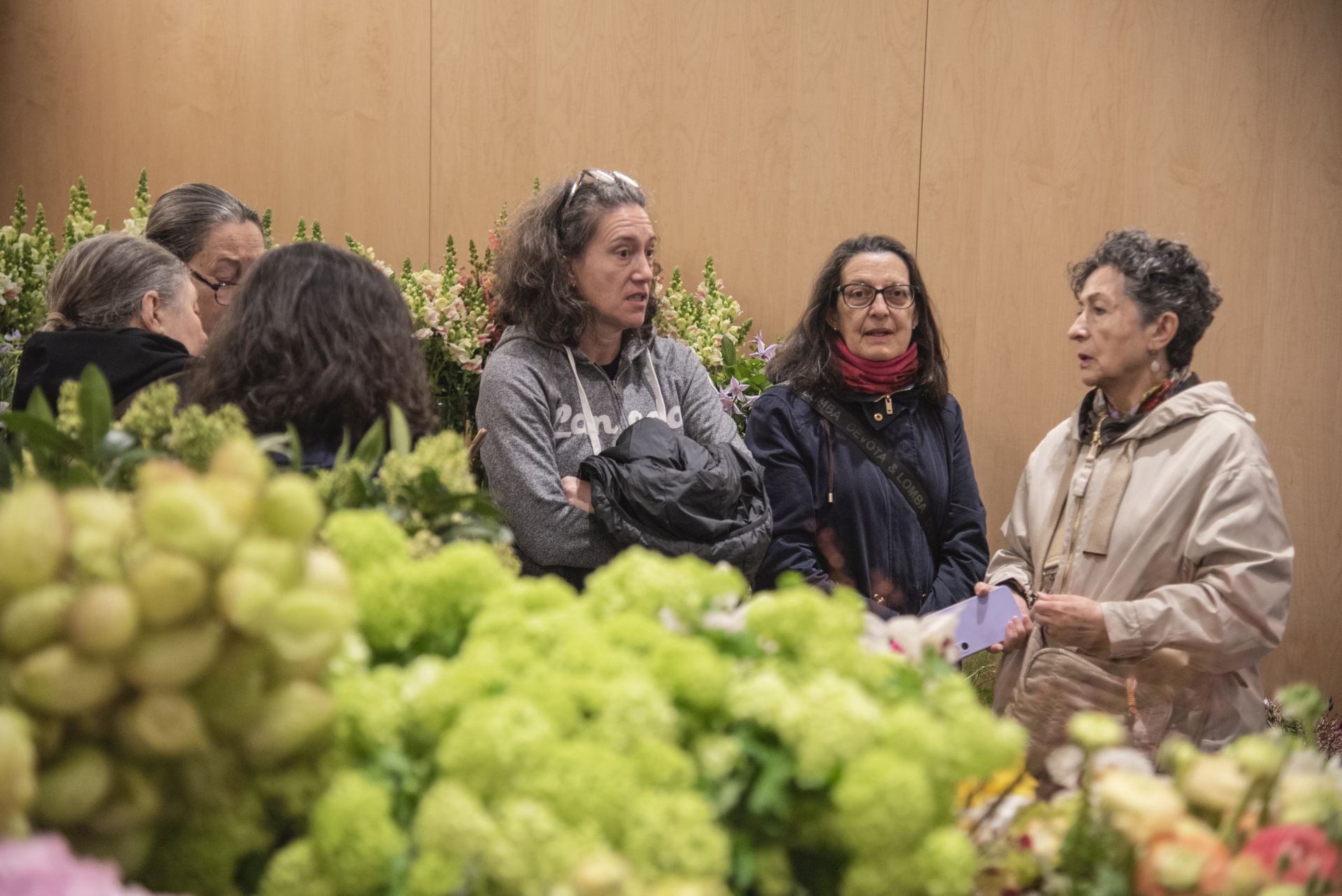 Fotos: Segovia busca al mejor artesano florista de España
