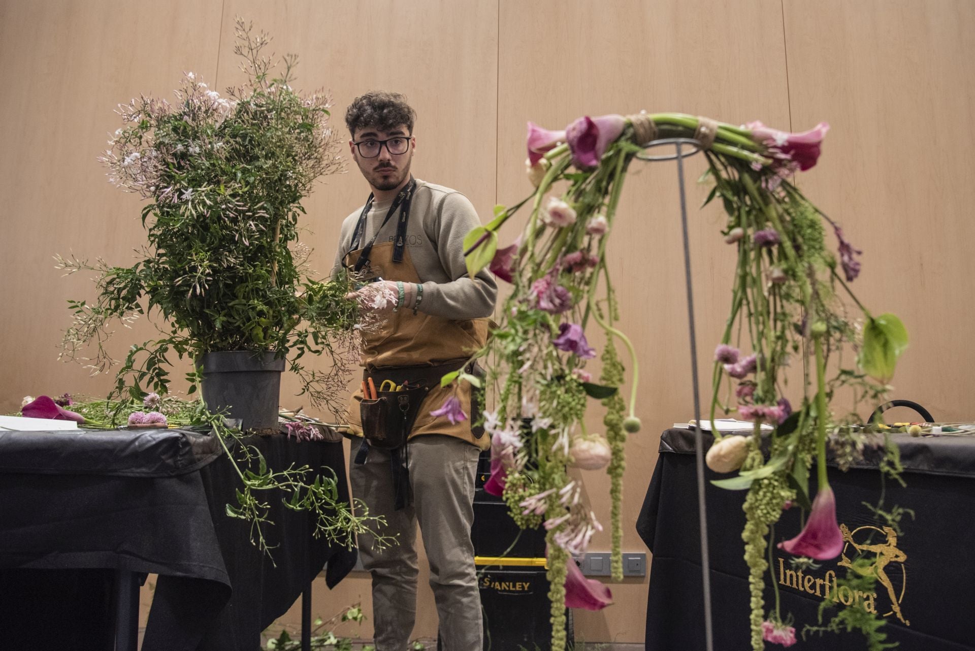 Fotos: Segovia busca al mejor artesano florista de España