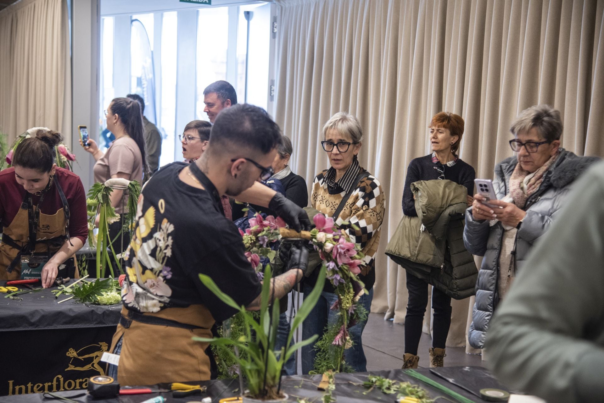 Fotos: Segovia busca al mejor artesano florista de España