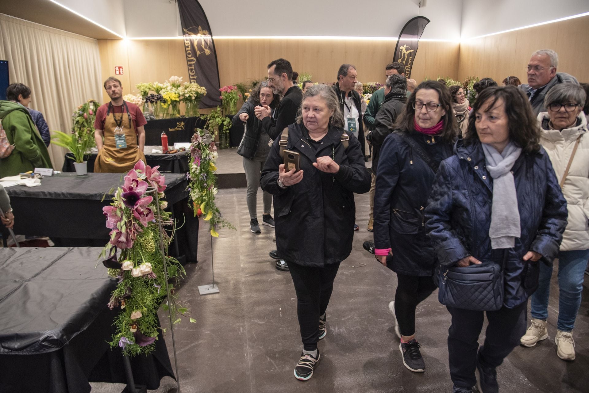 Fotos: Segovia busca al mejor artesano florista de España