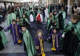 Domingo de Resurrección en Palencia.