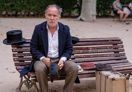 El actor madrileño Luis Bermejo.