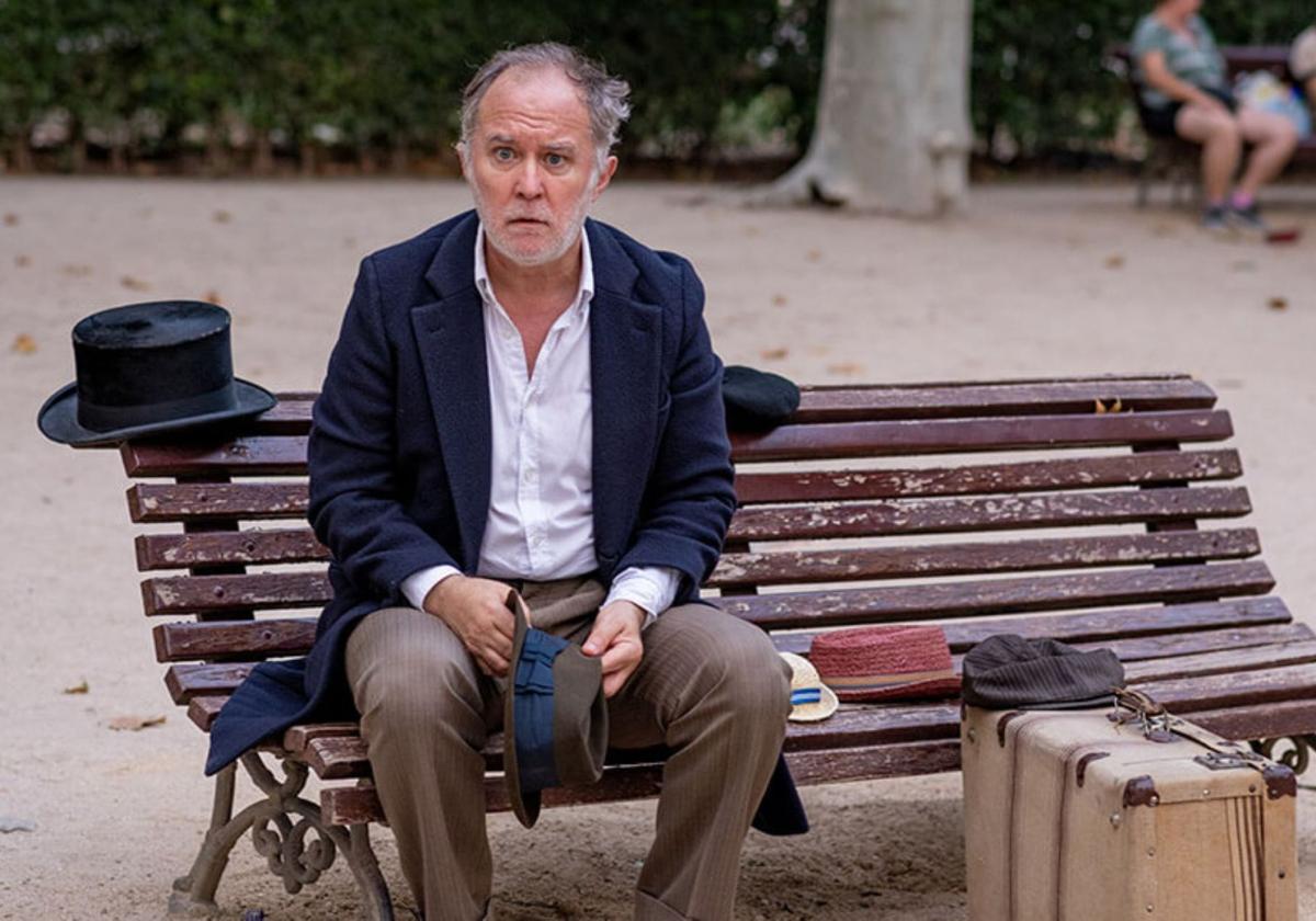 El actor madrileño Luis Bermejo.