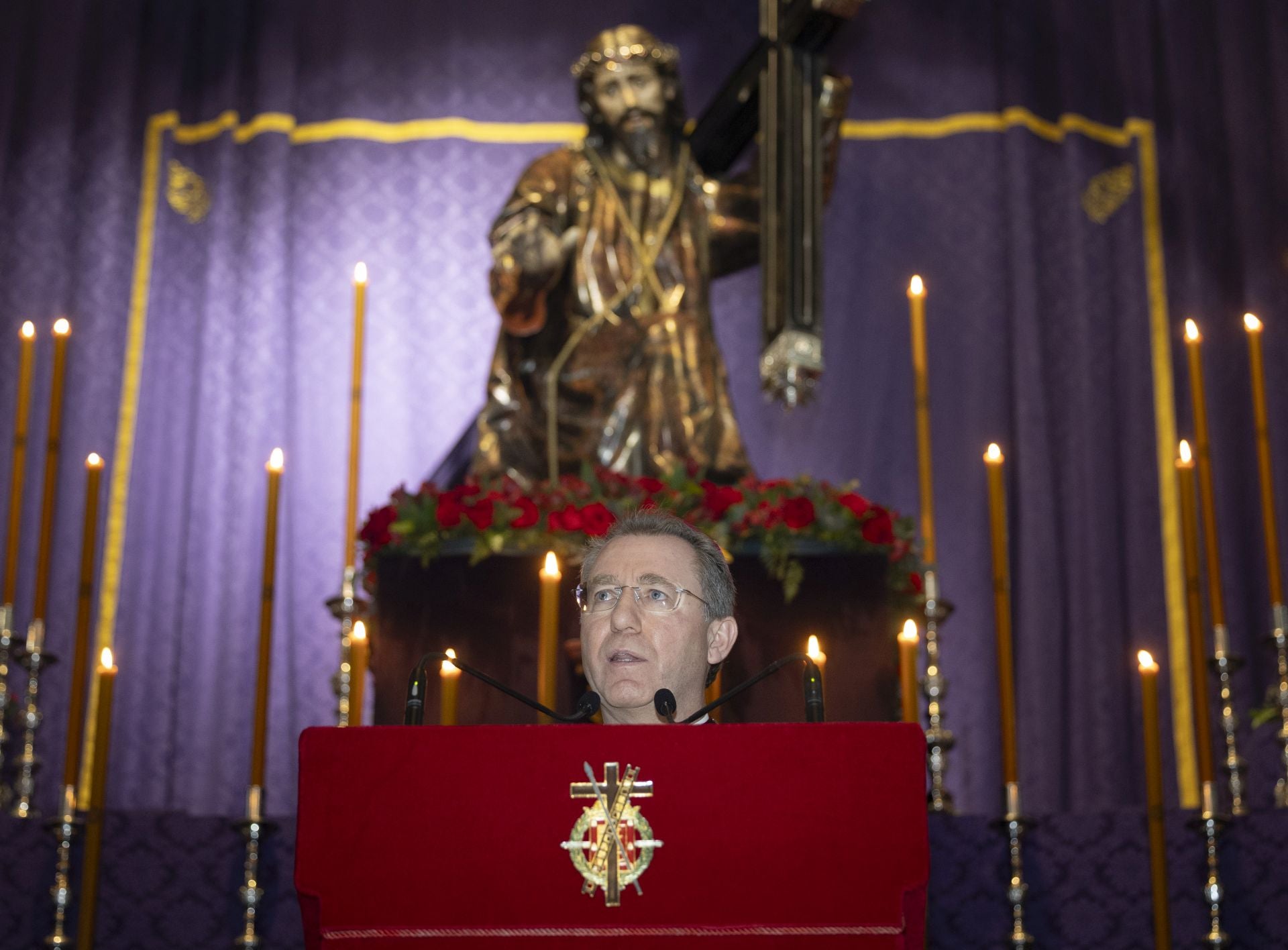 Las imágenes del pregón de la Semana Santa