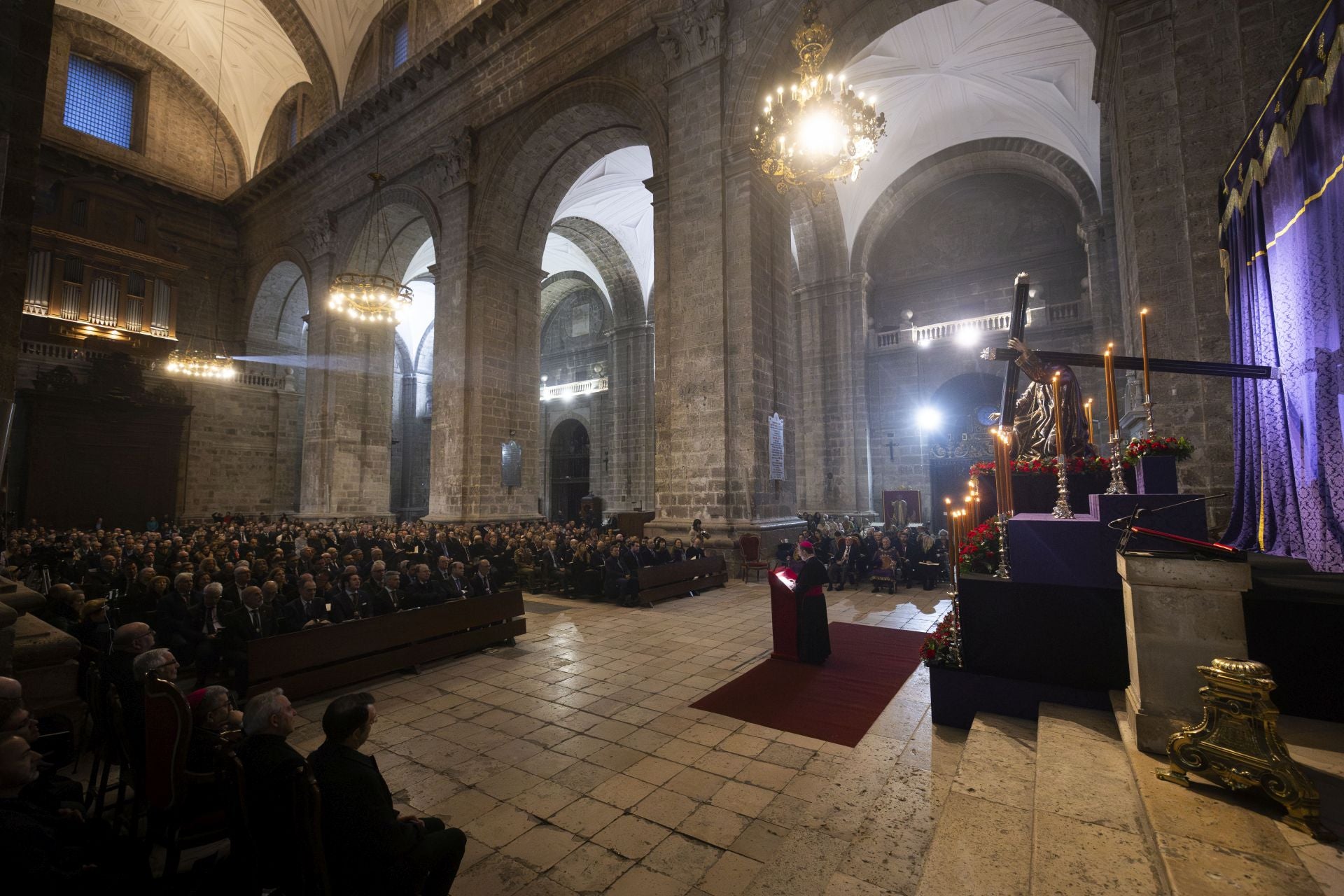 Las imágenes del pregón de la Semana Santa