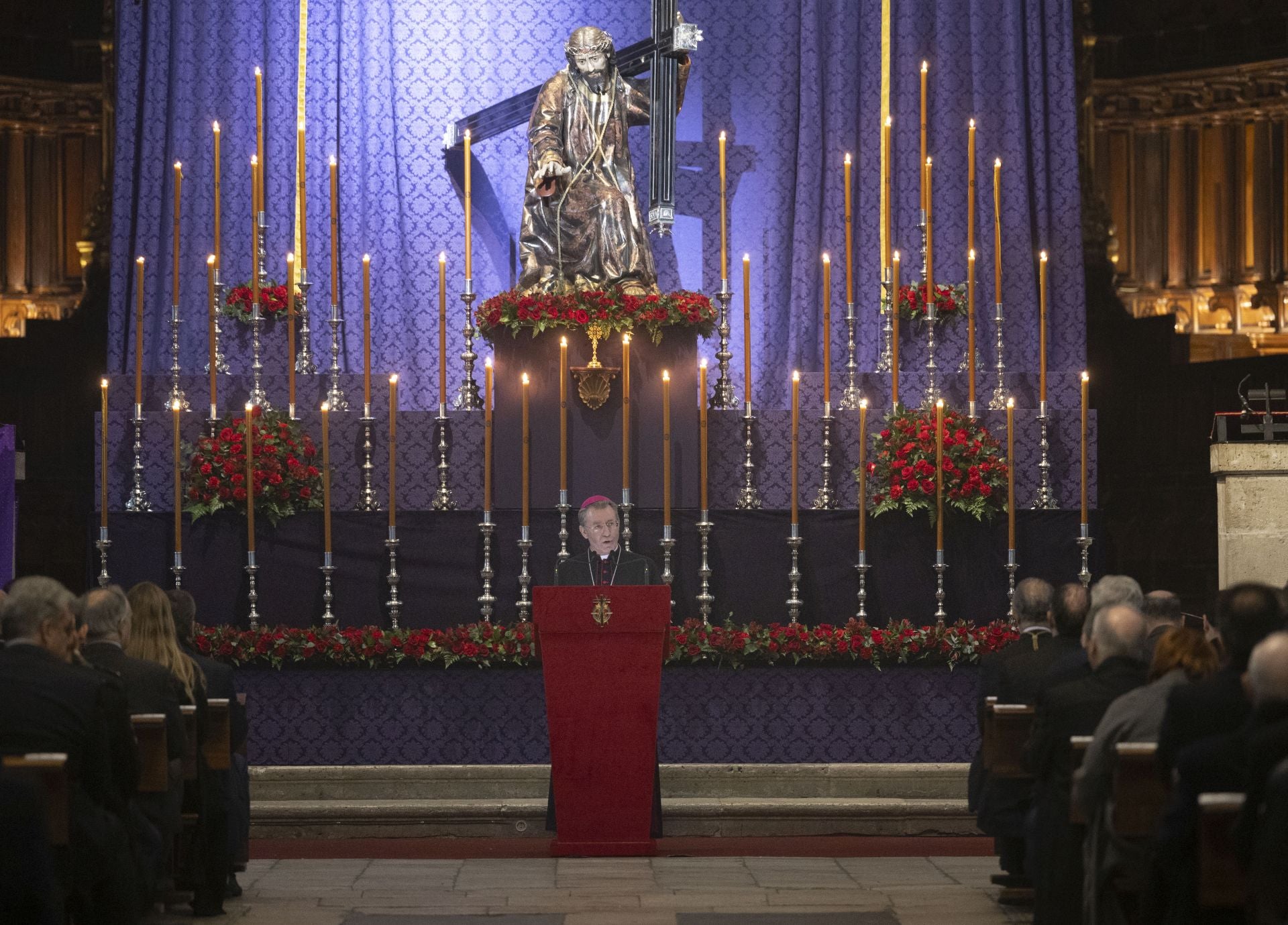Las imágenes del pregón de la Semana Santa