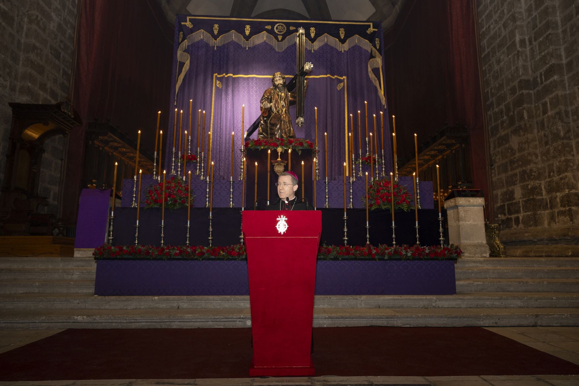 Las imágenes del pregón de la Semana Santa
