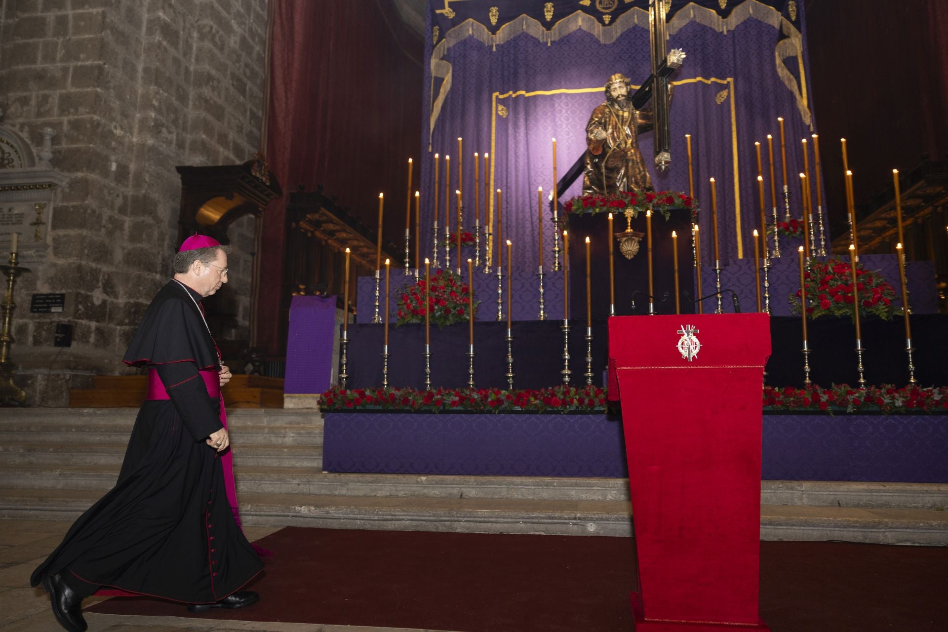 Las imágenes del pregón de la Semana Santa
