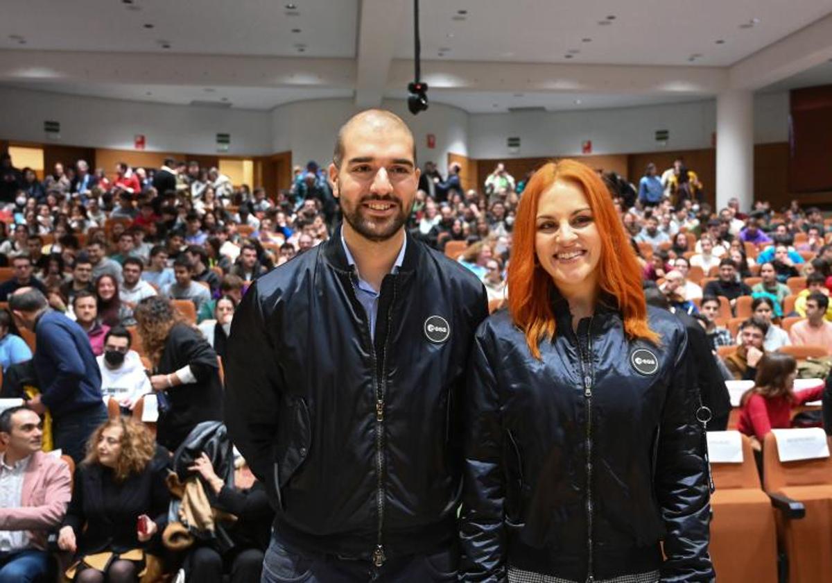 Pablo Álvarez y Sara García, en una imagen de archivo.