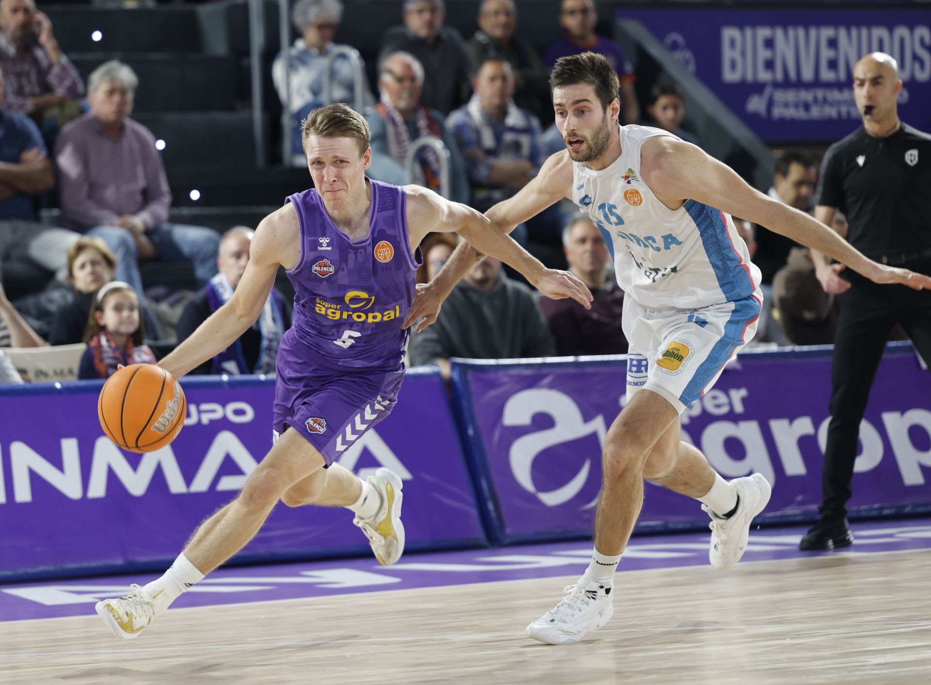 Así ha ganado el Súper Agropal Palencia al Menorca