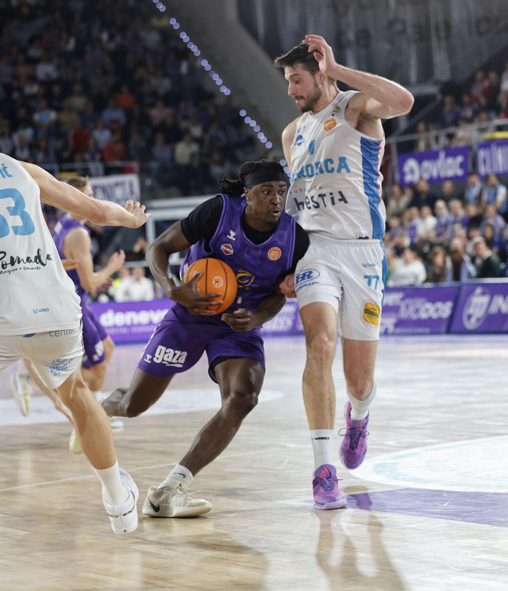 Así ha ganado el Súper Agropal Palencia al Menorca