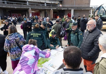 Más de treinta coches para buscar a Alejandro Aranda este fin de semana