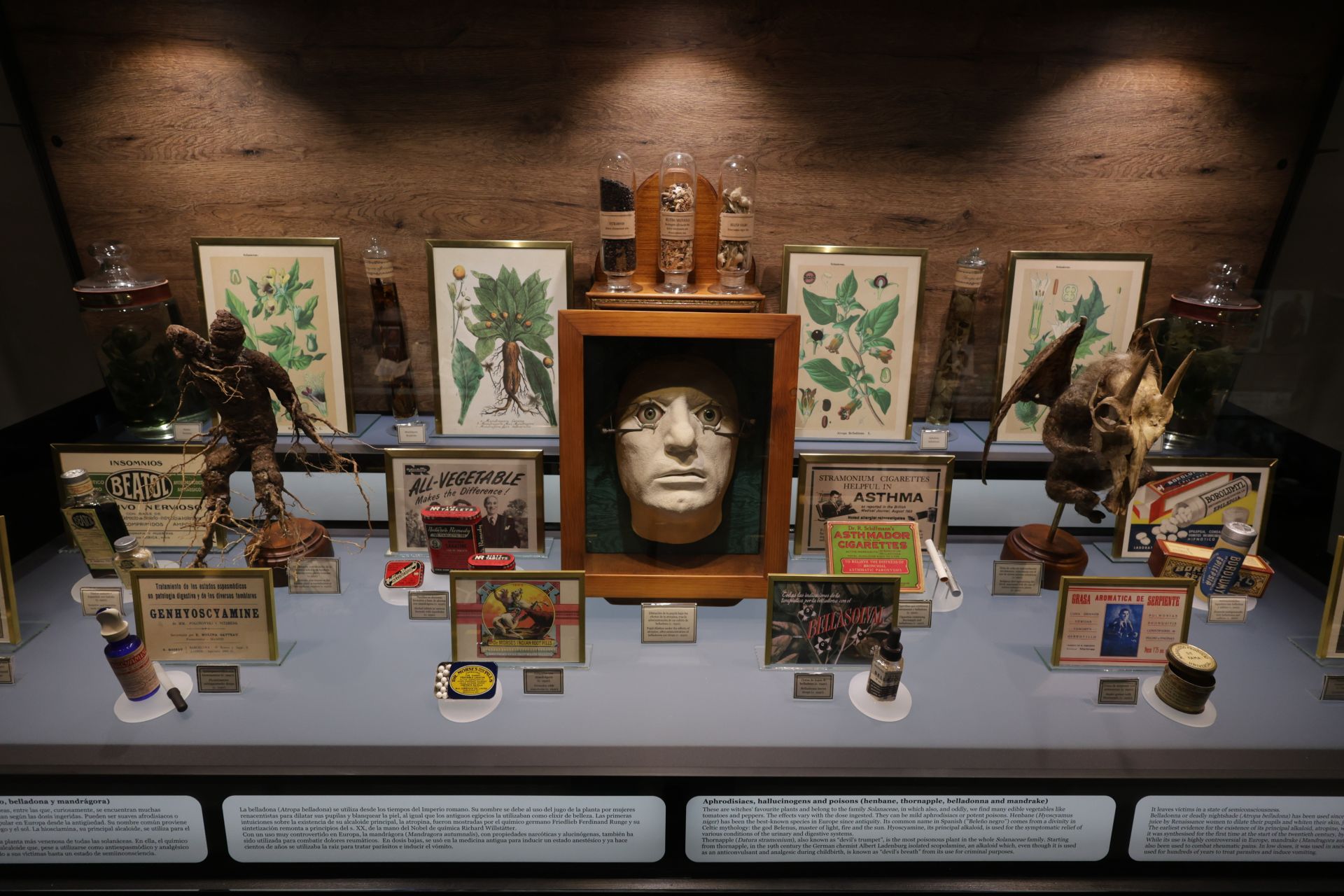 Exposición sobre venenos en el Museo de la Ciencia de Valladolid