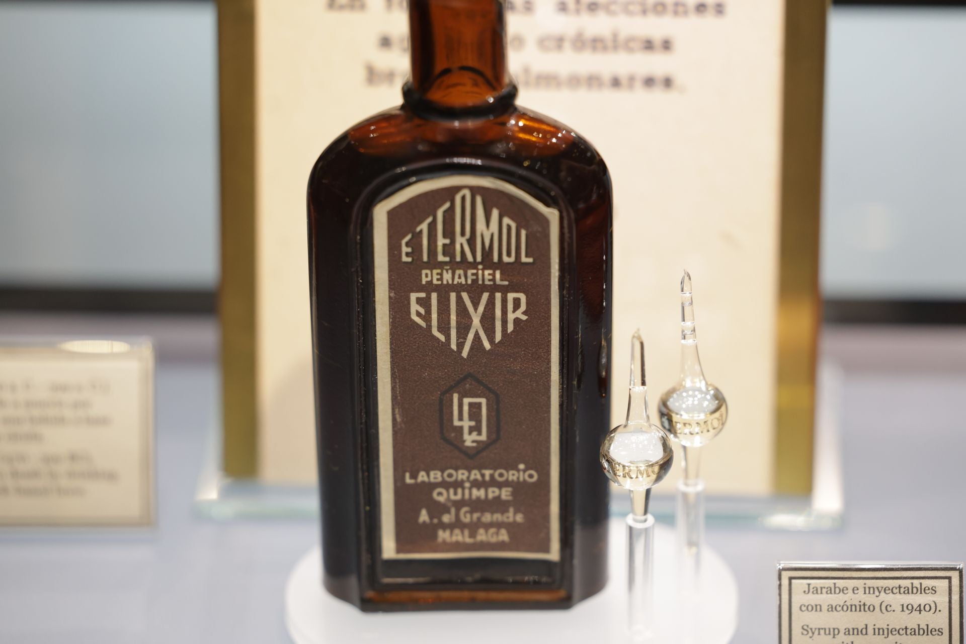 Exposición sobre venenos en el Museo de la Ciencia de Valladolid